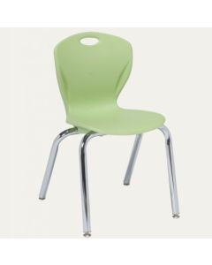 Apple with Chrome Legs