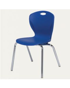 Azure with Chrome Legs
