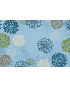 Carpet | Delightful Dahlia | 6' x 9'