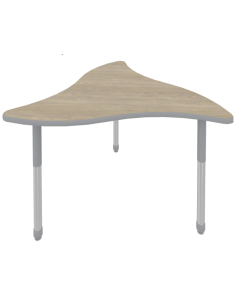 Pinnacle Walnut, Black edge and Black leg
