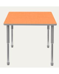 Marmalade Top, Titanium Edge with Titanium Leg