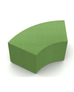 Shown in Creme de Menthe