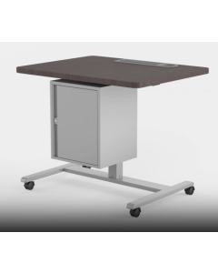 Lectern | Fuzion Adjustable Height | Storage