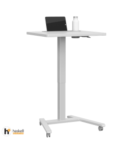 Lectern/Desk | Fuzion Sit-to-Stand | Mobile