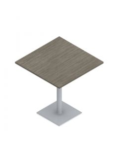 Shown in Absolute Acajou Top and Tungsten Base