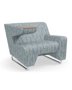 Lounge Chair | MyWay with Work Arm | Sled Base