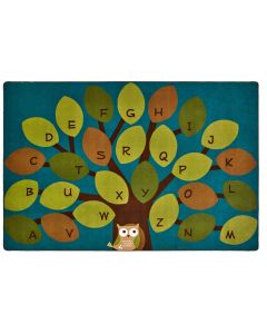 Carpet | Owl-phabet Tree | 8' x 12'