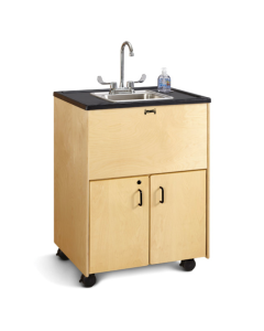 Steam Stem | 38" Clean Hands Helper Stainless Steel Sink