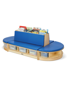 Bench | Read-a-Round 3 Piece Set in Blue