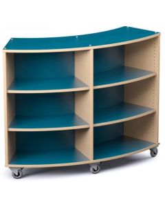 Shown in Matrix Blue Laminate