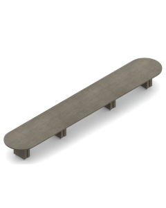 Tables | Zira Boardroom Table | 288"W x 60"D x 30"H