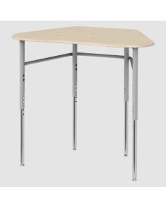 Student Desk | 7SD Series 20"x32" Trapezoid | Laminate Top | Set of 2