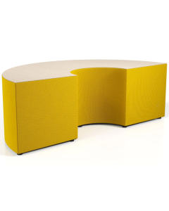 Soft Seating | 1/2 Circle | 18"H