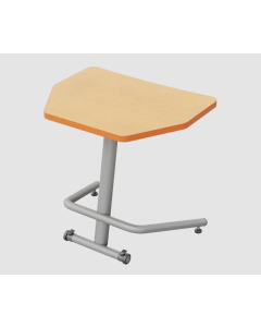 Student Desk | NXT MOV Mobile | Flip Top | Home Plate Top