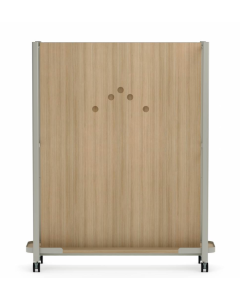 Media Cart | Shelf Finish | 60"W