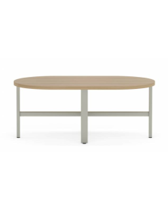 Occasional Table | Racetrack Top | 17"H