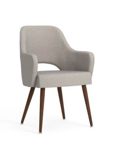 Armchair | Erin | Wood Legs
