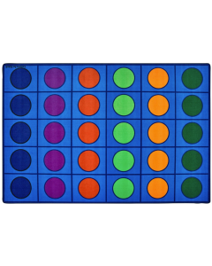 Carpet | Seating Circles | 8' x 12'