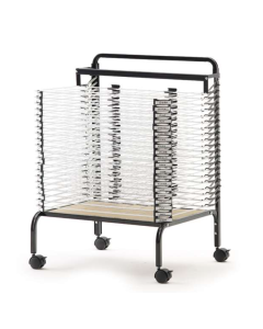 Cart | Paint Drying Rack | Spring Loaded