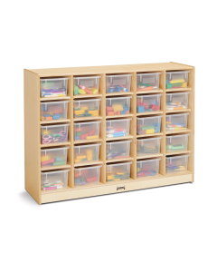 Cubbie | Mobile Storage | 25 Trays