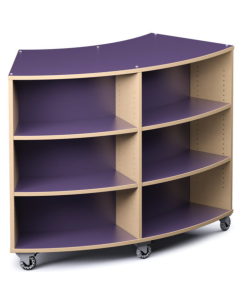 Shelving | Envision Double Face Radius | 42"H