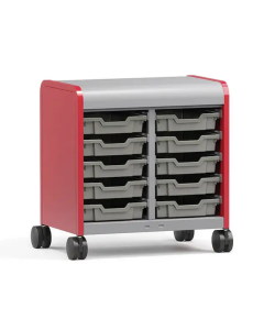 Storage | Cascade Mid-Case | 3" Totes