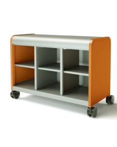 Storage | Cascade Mega Case | 6 Cubbies