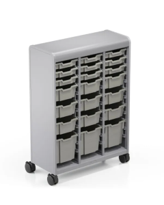 Storage | Cascade Mega-Tower | Doors with Totes