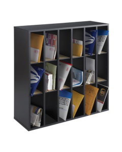Mail Sorter | Wood | 18 Compartments