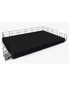 Stage Package | Black Carpet | 16'x24'