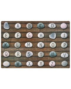 Carpet | Alphabet Stones Seating | 8' x 12'
