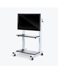 TV Cart | Crank Adjustable | Flat Panel