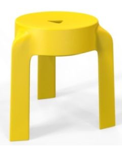 UFO Stool in Yellow