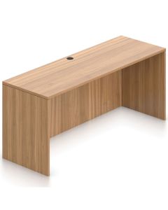 Shown In Autumn Walnut
