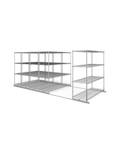Wire Shelving | X5 Preconfigured Kit 24" x 72"
